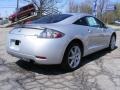 2007 Liquid Silver Metallic Mitsubishi Eclipse SE Coupe  photo #5