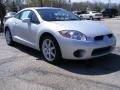 2007 Liquid Silver Metallic Mitsubishi Eclipse SE Coupe  photo #7