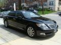 Obsidian Black - LS 460 L Photo No. 3