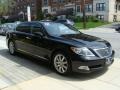 2007 Obsidian Black Lexus LS 460 L  photo #3