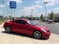 2007 Laser Red Infiniti G 35 Coupe  photo #3