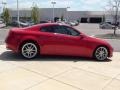 2007 Laser Red Infiniti G 35 Coupe  photo #5