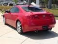 2007 Laser Red Infiniti G 35 Coupe  photo #8