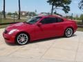 2007 Laser Red Infiniti G 35 Coupe  photo #12