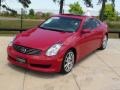 2007 Laser Red Infiniti G 35 Coupe  photo #14