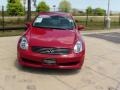 2007 Laser Red Infiniti G 35 Coupe  photo #15