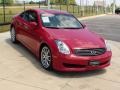 2007 Laser Red Infiniti G 35 Coupe  photo #16