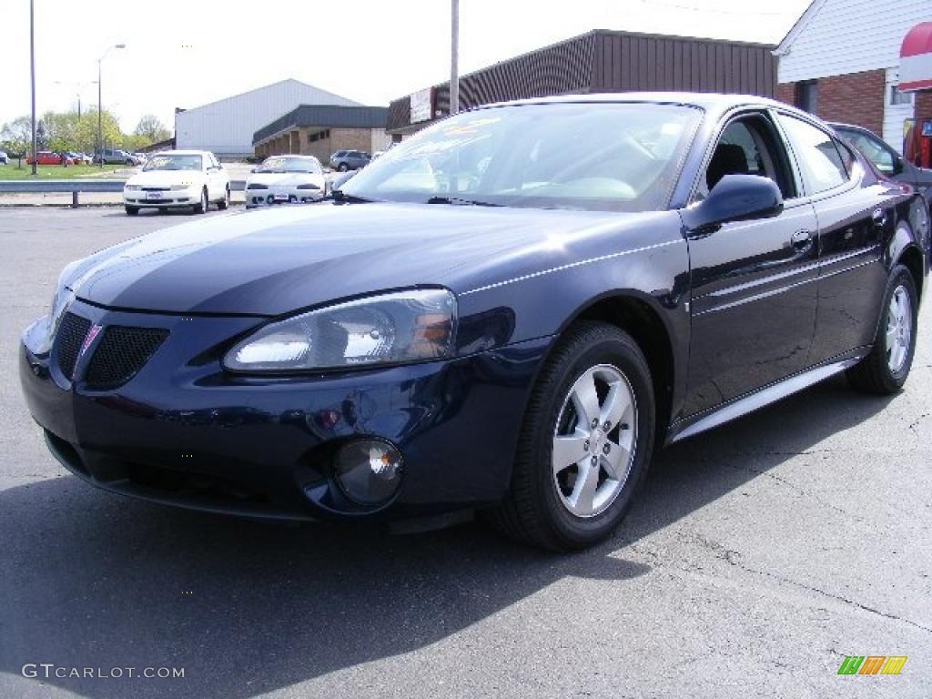 2008 Midnight Blue Metallic Pontiac Grand Prix Sedan 28402615 Photo