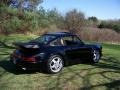 1992 Black Porsche 911 Turbo Coupe  photo #7
