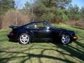 1992 Black Porsche 911 Turbo Coupe  photo #8