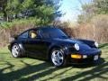 1992 Black Porsche 911 Turbo Coupe  photo #9