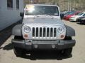 2007 Bright Silver Metallic Jeep Wrangler Unlimited X 4x4  photo #4