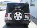 2007 Bright Silver Metallic Jeep Wrangler Unlimited X 4x4  photo #6