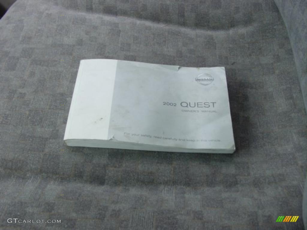 2002 Quest GXE - Natural Beige Metallic / Mocha photo #15