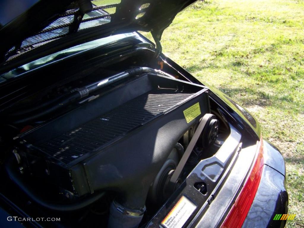 1992 911 Turbo Coupe - Black / Cashmere Beige photo #46