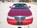 1998 Toreador Red Metallic Lincoln Town Car Signature  photo #3