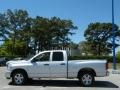 2008 Bright Silver Metallic Dodge Ram 1500 Big Horn Edition Quad Cab  photo #2