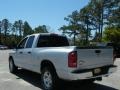 2008 Bright Silver Metallic Dodge Ram 1500 Big Horn Edition Quad Cab  photo #3