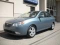 Seattle Light Blue - Elantra SE Sedan Photo No. 2