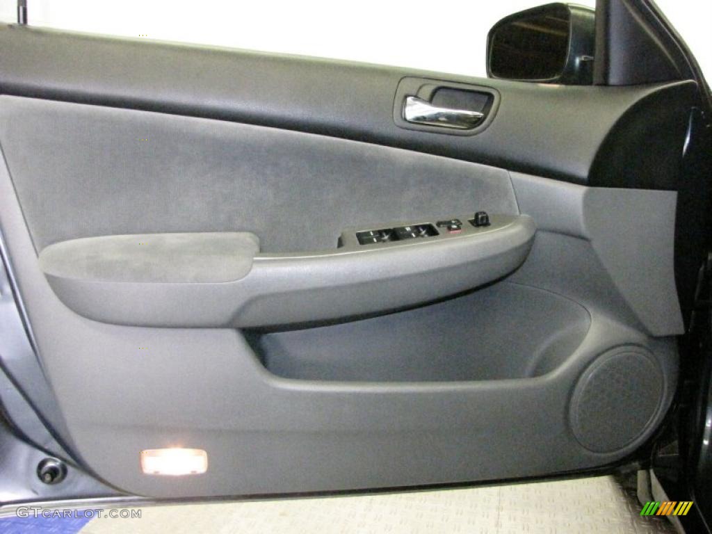 2003 Accord EX Sedan - Graphite Pearl / Gray photo #14
