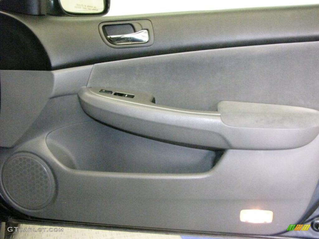 2003 Accord EX Sedan - Graphite Pearl / Gray photo #15