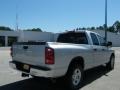 2008 Bright Silver Metallic Dodge Ram 1500 Big Horn Edition Quad Cab  photo #5