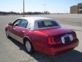 1998 Toreador Red Metallic Lincoln Town Car Signature  photo #6