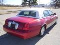 1998 Toreador Red Metallic Lincoln Town Car Signature  photo #8