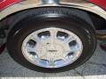 1998 Toreador Red Metallic Lincoln Town Car Signature  photo #9