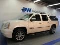 2009 White Diamond Tricoat GMC Yukon XL Denali AWD  photo #2