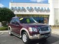 2006 Dark Cherry Metallic Ford Explorer Eddie Bauer  photo #1