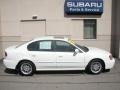 2003 White Frost Pearl Subaru Legacy L Sedan  photo #3