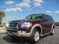 2006 Dark Cherry Metallic Ford Explorer Eddie Bauer  photo #7