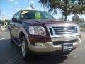 2006 Dark Cherry Metallic Ford Explorer Eddie Bauer  photo #9