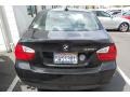 Jet Black - 3 Series 325i Sedan Photo No. 4
