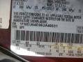 2006 Dark Cherry Metallic Ford Explorer Eddie Bauer  photo #15