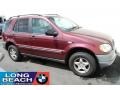 Ruby Metallic 1998 Mercedes-Benz ML 320 4Matic