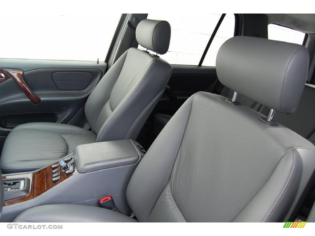 1998 ML 320 4Matic - Ruby Metallic / Grey photo #4