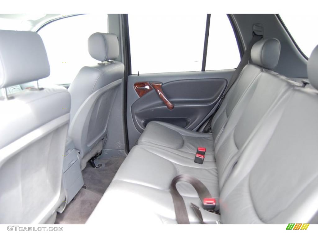 1998 ML 320 4Matic - Ruby Metallic / Grey photo #5