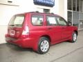 2008 Garnet Red Pearl Subaru Forester 2.5 X  photo #3