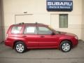 2008 Garnet Red Pearl Subaru Forester 2.5 X  photo #5