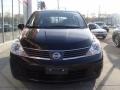 2009 Super Black Nissan Versa 1.8 S Hatchback  photo #2