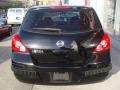 2009 Super Black Nissan Versa 1.8 S Hatchback  photo #5