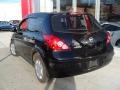 2009 Super Black Nissan Versa 1.8 S Hatchback  photo #6