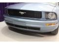2007 Windveil Blue Metallic Ford Mustang V6 Deluxe Coupe  photo #30