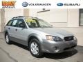 2005 Brilliant Silver Metallic Subaru Outback 2.5i Wagon  photo #1