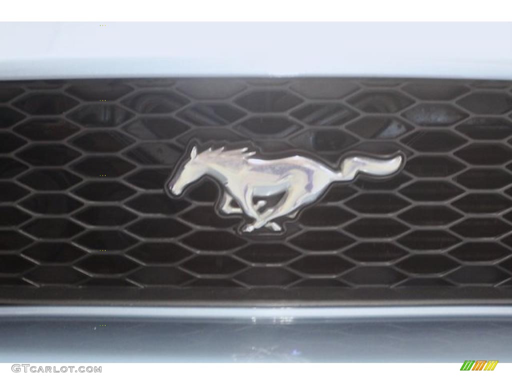 2007 Mustang V6 Deluxe Coupe - Windveil Blue Metallic / Light Graphite photo #31