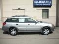 2005 Brilliant Silver Metallic Subaru Outback 2.5i Wagon  photo #5