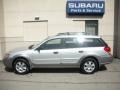 2005 Brilliant Silver Metallic Subaru Outback 2.5i Wagon  photo #6