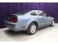 2007 Windveil Blue Metallic Ford Mustang V6 Deluxe Coupe  photo #40
